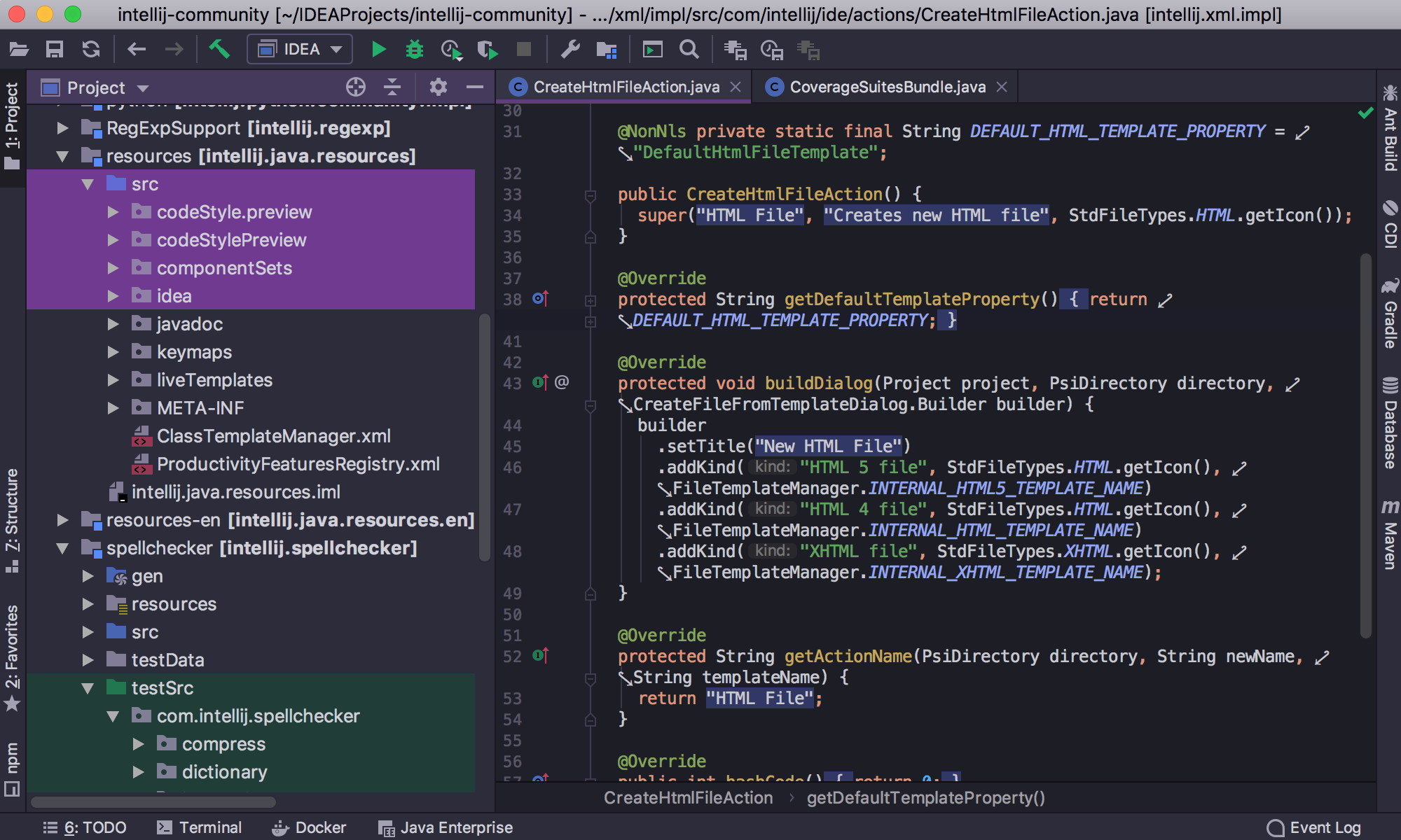 IntelliJ IDEA最新版本發布,改進了主題定制等18項功能 IntelliJ IDEA最新版本發布,改進了主題定制等18項功能
