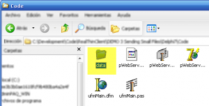 Application的Exe Directory中的數(shù)據(jù)目錄