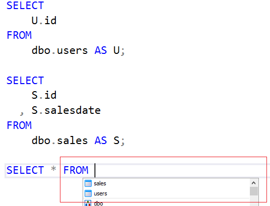 語(yǔ)法提示SQL Prompt教程：SQL生產(chǎn)力功能“代碼完成”和“IntelliSense”