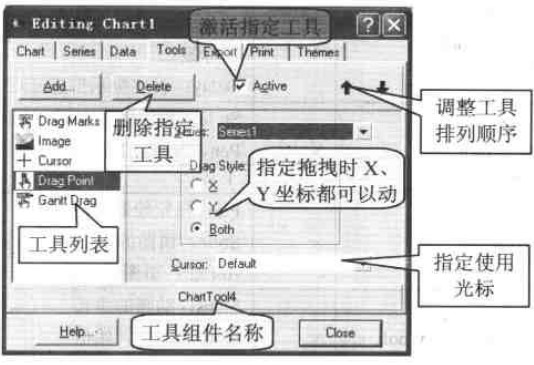添加Tools頁(yè)面工具窗口外觀