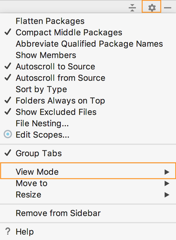 IntelliJ IDEA IDE設(shè)置系列教程（九）：工具窗口查看模式