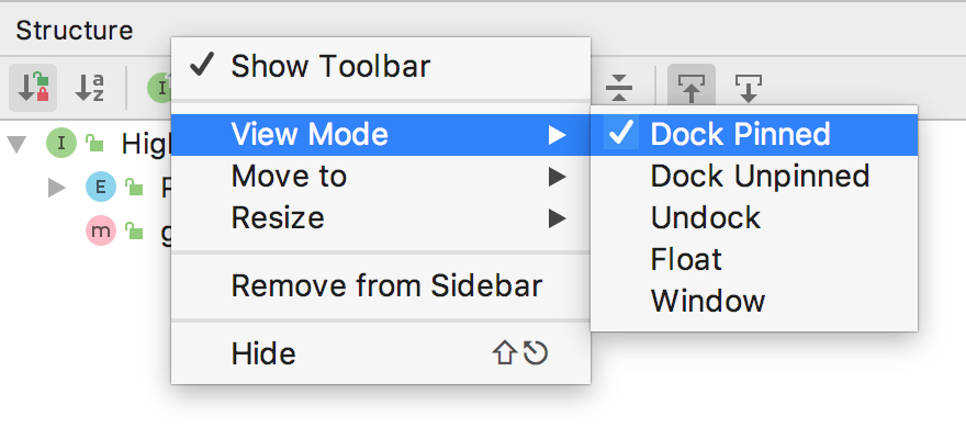 IntelliJ IDEA IDE設(shè)置系列教程（九）：工具窗口查看模式