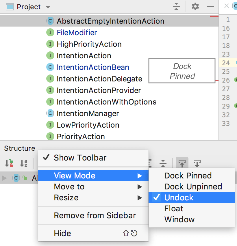 IntelliJ IDEA IDE設(shè)置系列教程（九）：工具窗口查看模式