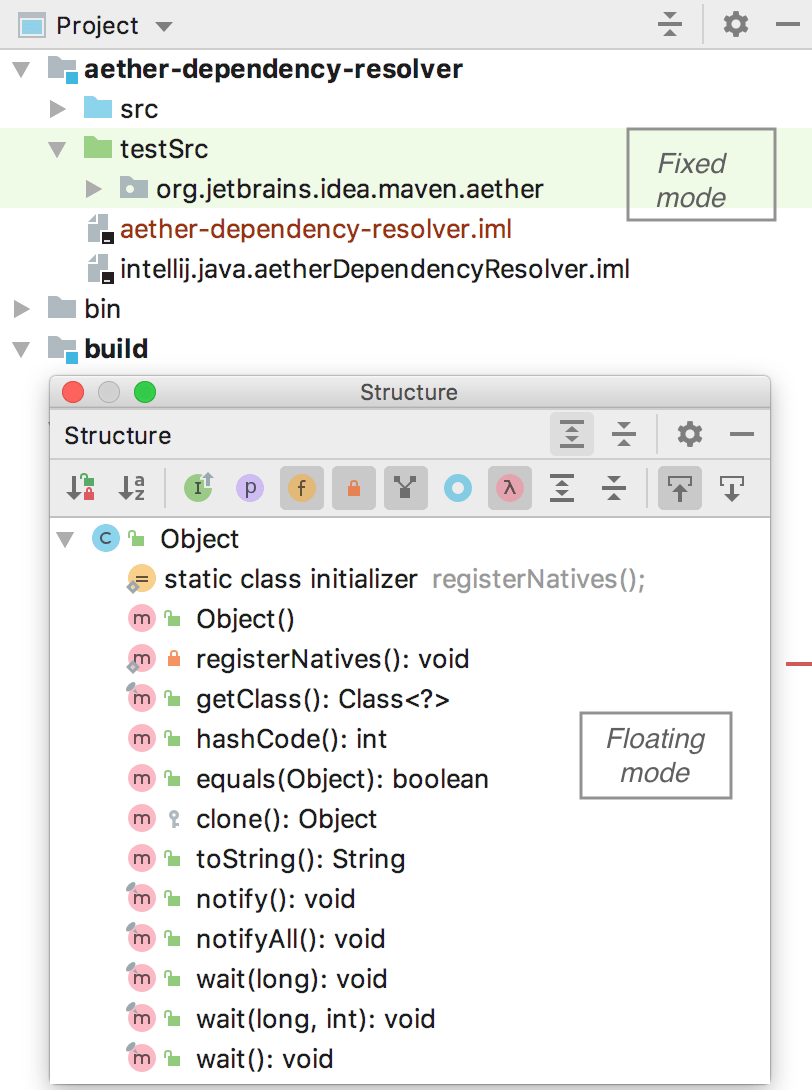 IntelliJ IDEA IDE設(shè)置系列教程（九）：工具窗口查看模式，窗口
