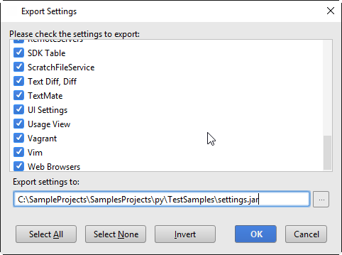 Pycharm IDE設(shè)置系列教程（十九）：共享IDE設(shè)置實(shí)例