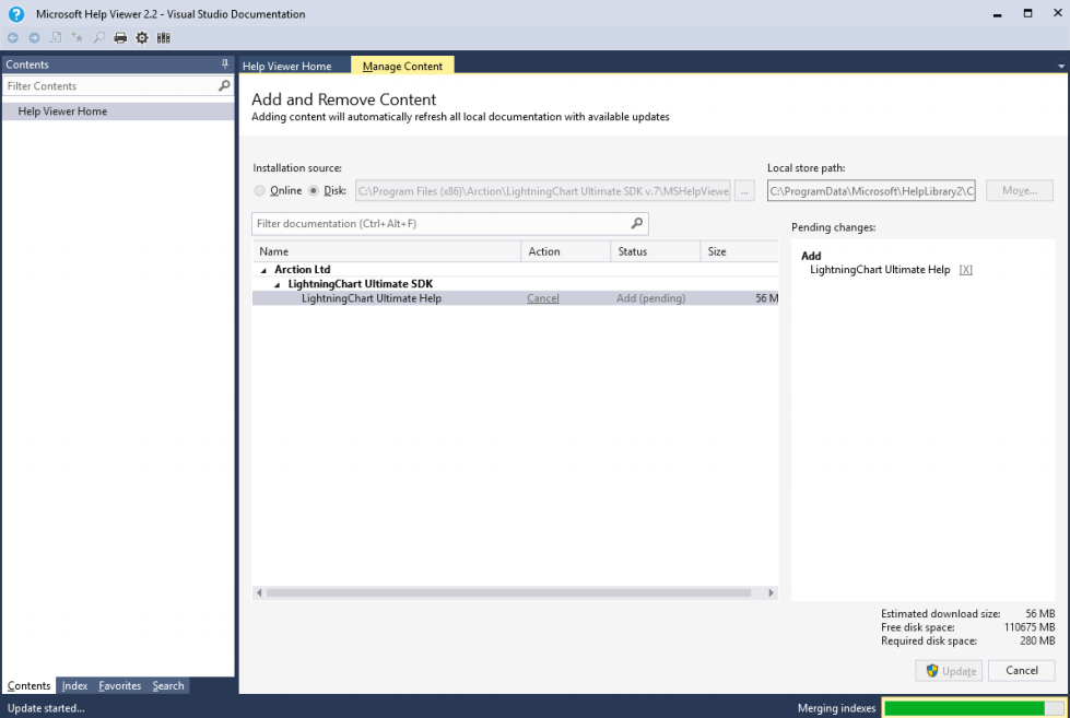 WPF\Winforms圖表LightningChart.NET中文用戶手冊(cè)（三）：手動(dòng)配置Visual Studio