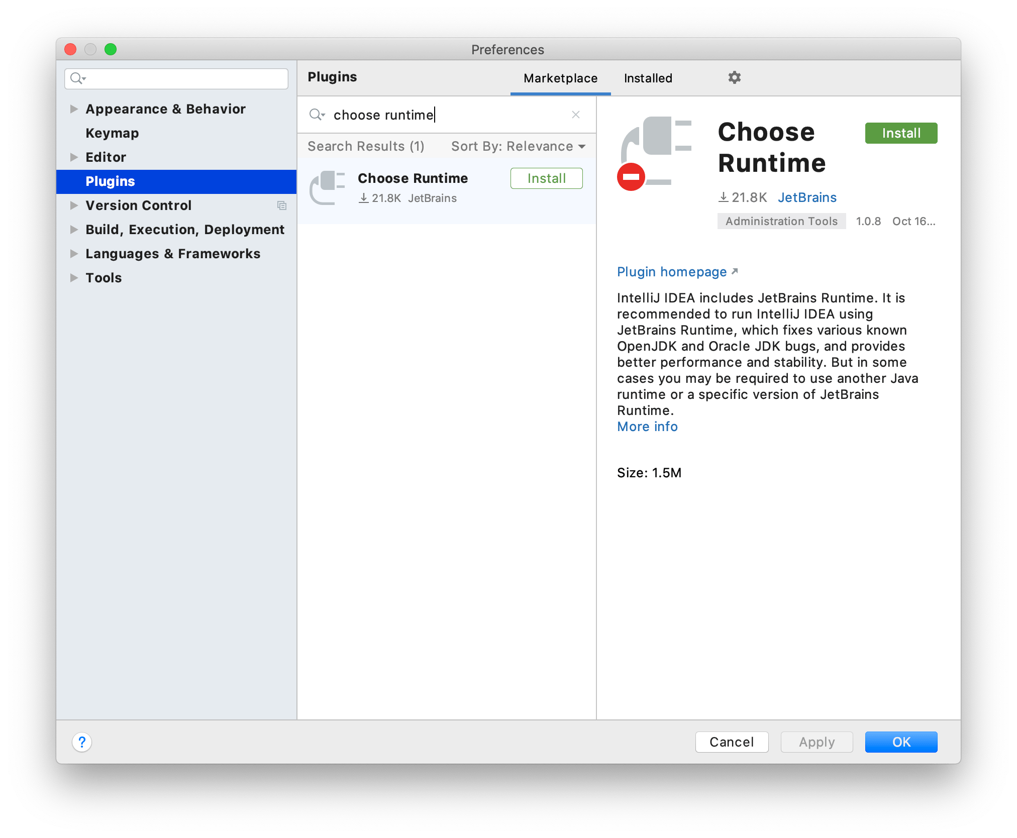 Pycharm IDE設(shè)置系列教程（二十一）：更改PyCharm的啟動Java運行時