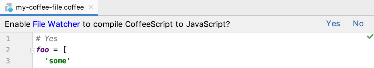 跨平臺IDE集成開發(fā)環(huán)境Clion入門教程（二十四）：File Watcher