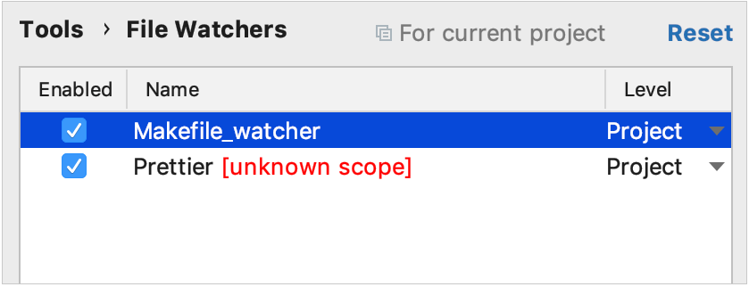 跨平臺IDE集成開發(fā)環(huán)境Clion入門教程（二十四）：File Watcher