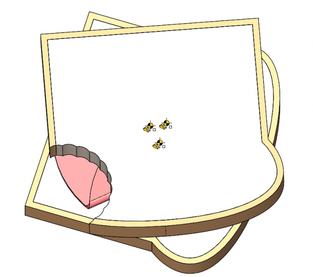 3點(diǎn)CAD三明治