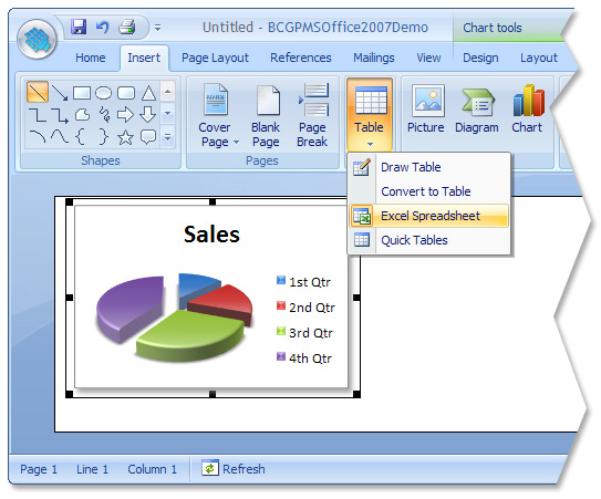 BCGControlBar功能特點詳解 - 類似Microsoft® Office 2007的外觀