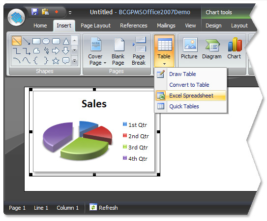BCGControlBar功能特點詳解 - 類似Microsoft® Office 2007的外觀