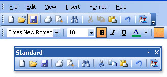 BCGControlBar功能特點詳解 - 類似Microsoft® Office XP/2000/2003/2007的風格外觀