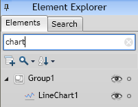 儀表盤(pán),元素資源管理器,腳本,Element Explorer