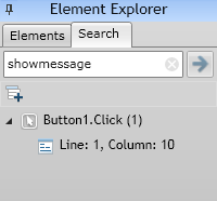 儀表盤(pán),元素資源管理器,腳本,Element Explorer