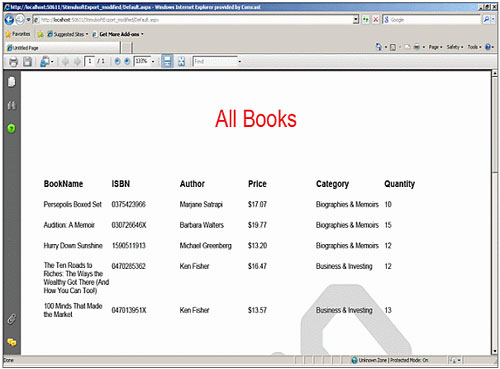 Stimulsoft reporting,表格報表,交叉報表,導出PDF,Excel格式,報表設計器