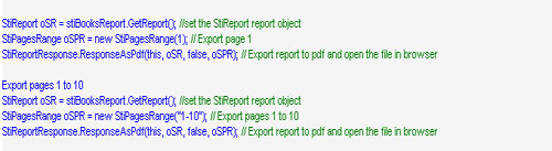 Stimulsoft reporting,表格報表,交叉報表,導出PDF,Excel格式,報表設計器