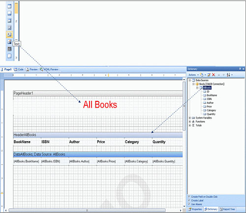 Stimulsoft reporting,表格報表,交叉報表,導出PDF,Excel格式,報表設計器