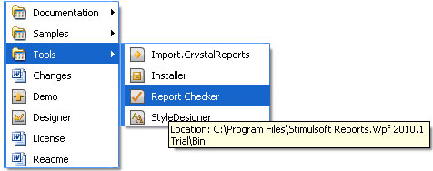 Stimulsoft Reports.Wpf,報表檢測器,數據源,訂單,修復報表