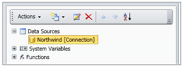 Stimulsoft Reports.Wpf,報表檢測器,數據源,訂單,修復報表