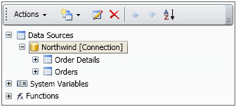 Stimulsoft Reports.Wpf,報表檢測器,數據源,訂單,修復報表
