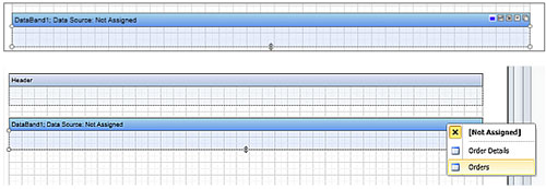 Stimulsoft Reports.Wpf,報表檢測器,數據源,訂單,修復報表