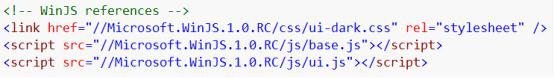 如何將WIN8 JavaScript應(yīng)用從RC版升級(jí)到RTM版