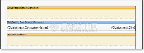 如何在Stimulsoft Report.NET中創建多組的報表