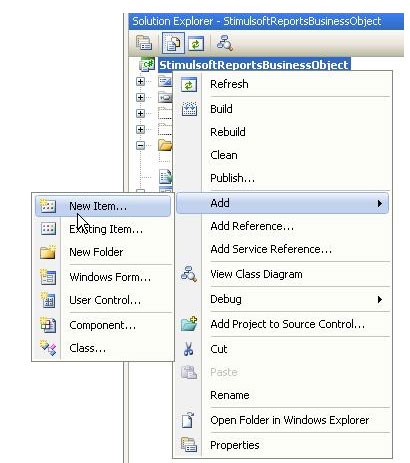 Stimulsoft reporting,Business Objects,智能報(bào)表,報(bào)表設(shè)計(jì)器,商業(yè)對(duì)象,實(shí)體模型