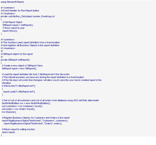 Stimulsoft reporting,Business Objects,智能報(bào)表,報(bào)表設(shè)計(jì)器,商業(yè)對(duì)象,實(shí)體模型