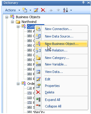 Stimulsoft reporting,Business Objects,智能報(bào)表,報(bào)表設(shè)計(jì)器,商業(yè)對(duì)象,實(shí)體模型