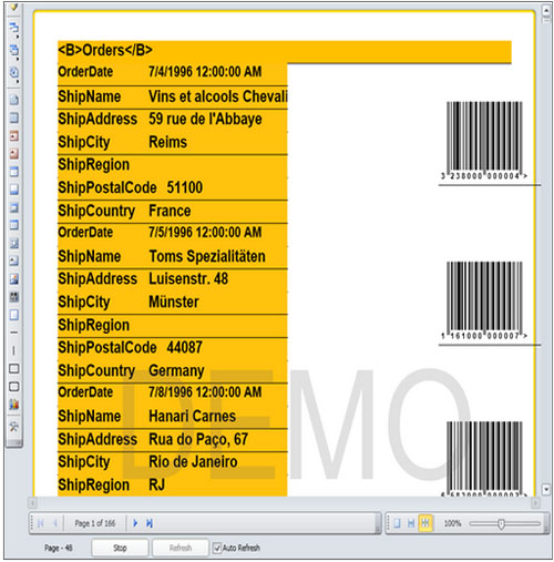 Stimulsoft reporting,Business Objects,智能報(bào)表,報(bào)表設(shè)計(jì)器,商業(yè)對(duì)象,實(shí)體模型