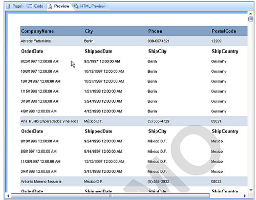 Stimulsoft reporting,Business Objects,智能報(bào)表,報(bào)表設(shè)計(jì)器,商業(yè)對(duì)象,實(shí)體模型