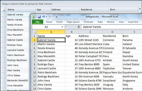C1,ComponentOne,C1 Studio,WPF,TreeView,Excel,WPF組件