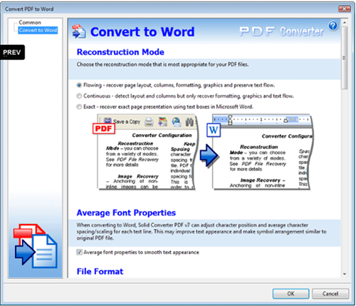 Solid,Converter,PDF,PDF格式,文檔轉(zhuǎn)換,Word,(DOC)格式,PDF轉(zhuǎn)換至Word文檔