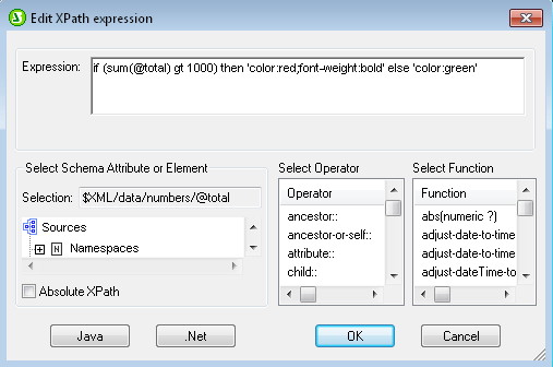 StyleVision,Altova,樣式設(shè)計,HTML,CSS,composite,style,XML,JDBC