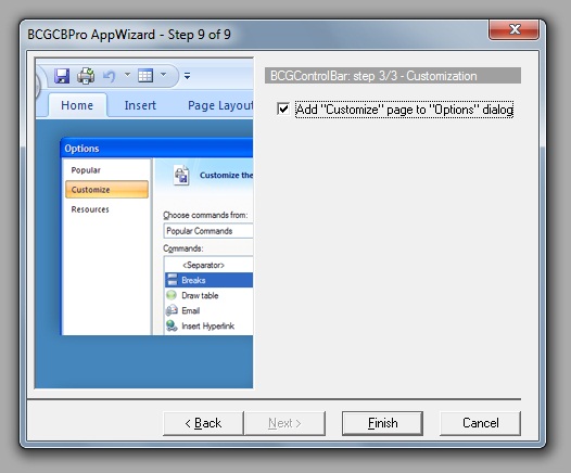 BCGControlBar MFC界面控件安裝向導 - Visual C++ 6.0環境