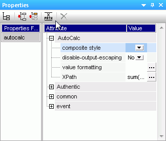 StyleVision,Altova,樣式設(shè)計,HTML,CSS,composite,style,XML,JDBC